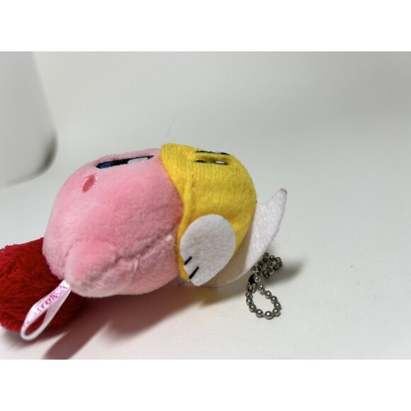 Kirby Nintendo Plush Toy Mascot Pendant Keychain 4” Stuffed Toy - Picture 6 of 9